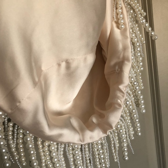 🤍 Pearl textured minidress 🤍 - Picture 8 of 15